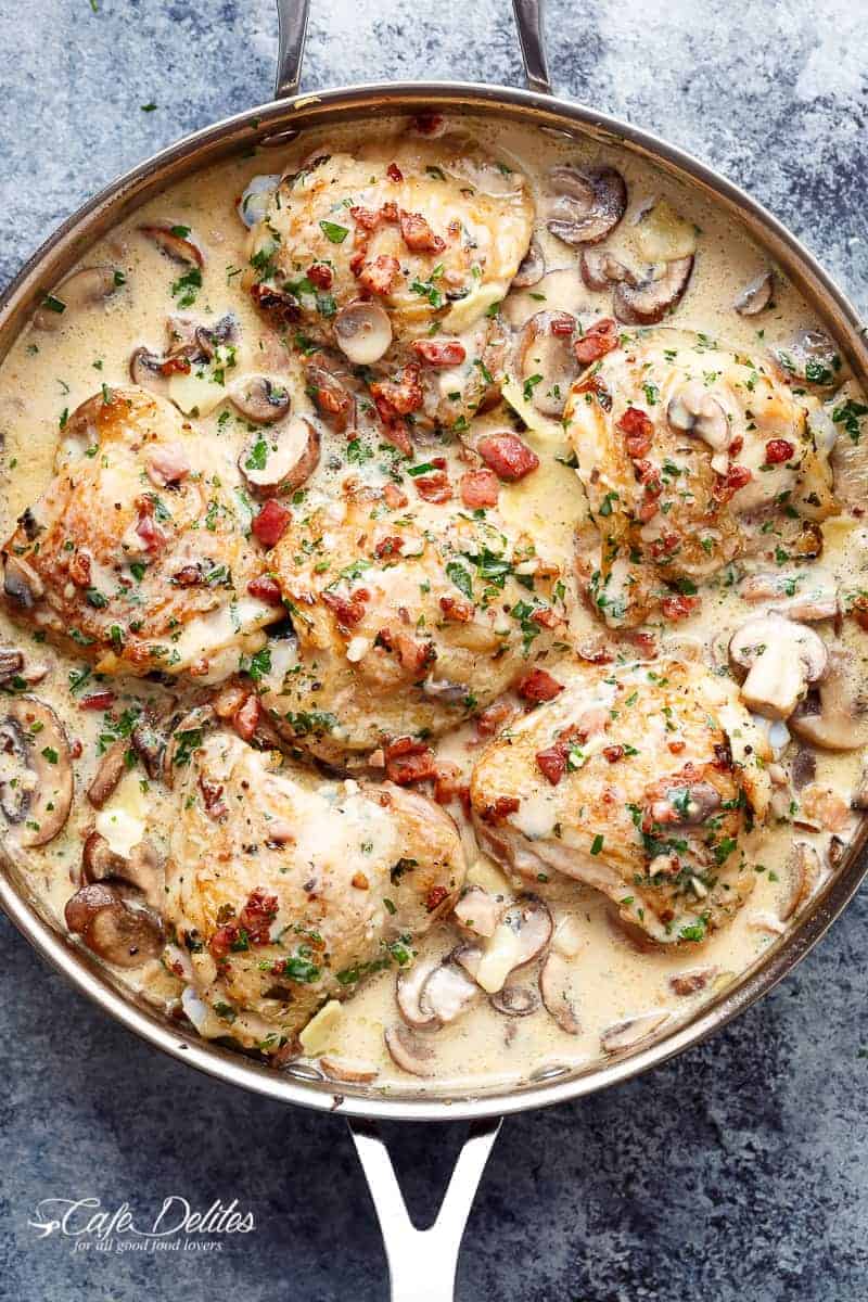 Master Creamy Garlic Parmesan Chicken: Versatile One-Skillet Meal
